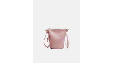 Leather Mini Bucket Simple Lightweight Mobile Phon
