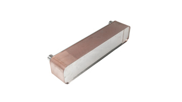 BL20 Brazed plate heat exchanger 