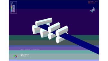 Spiral welded pipe 3D