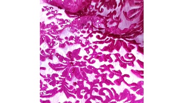 wedding materials fabric dress sequence ankara fabric hot pink fuscshia bridal sequins fabric1