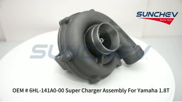 6HL-141A0-00 Super Charger Assembly