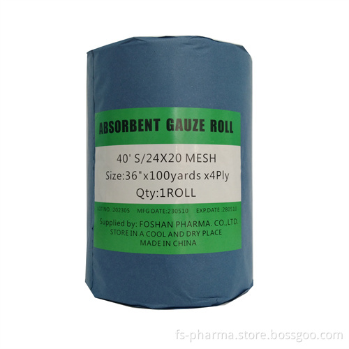 Gauze Roller Bandage