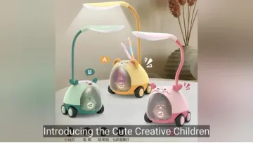 Charming Kids Night Light - Unique Table Lamp for Playful Rooms1