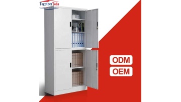 Four door filing cabinet video