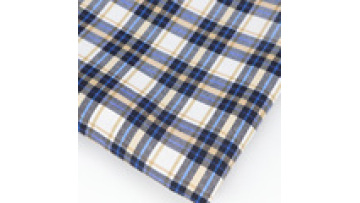 Wholesale Plaid Check Plain Dyed 100% Polyester Flannel Fabric Suiting Fabric for Men Shirt1