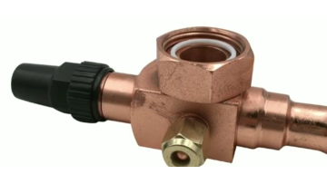 Maneurop compressor valve copper plating shut off valve service valve control Danfoss good quality1