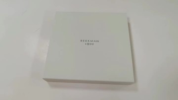 book shape for set skin care products