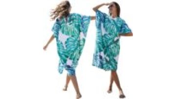 Adult Custom Microfiber Terry Hooded Beach Poncho Towel Robe1