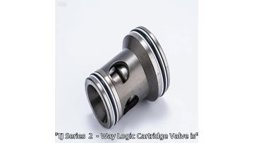 TJ Series 2‑Way Logic Cartridge Valve