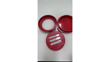 Rubber electrical insulator 8