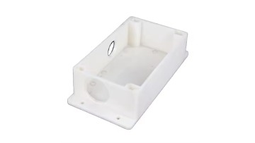 Custom Plastic Home Appliance Cover and base