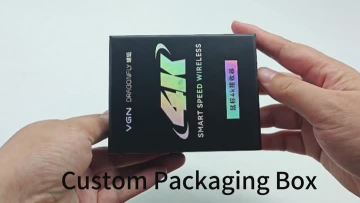 black cover box