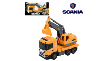 SCANIA FRICTION TRUCK OC-6403 Video Cheerfultoys