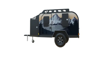 camper trailer  VIC 3