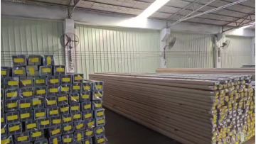 aluminium profile  stockage