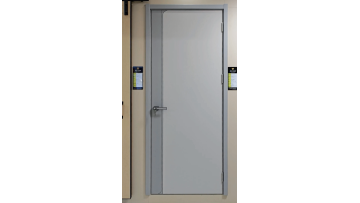 Modern unpainted interior doors