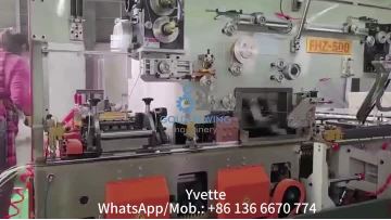 1. Food tin can production line 500cpm