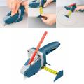 Portable Gypsum Guide Cement Board Locator Woodwork Drywall Cutting Artifact Tool Kits Woodworking Cutting Board Tools