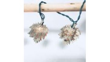 Wooden Maple Leaf Garland String Lights for Harvest Festival and Thanksgiving Day Outdoor Decor1