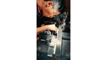 Production of precision instrument terminals