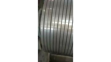 metal stainless steel titanium strip foil  0.5x2