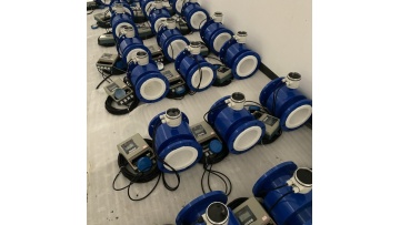 Split type electromagnetic flowmeter