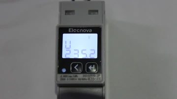 Din Type Multifunctional Power Meter DDS1946-2P