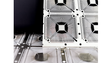 Photo-Etching Delicate Finishes IC Lead Frame