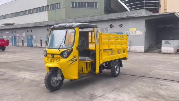 Stable and reliable tricycle motorcycle