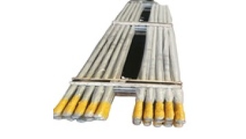 Puyang Zhongshi API Sucker Rod Price Grade D Alloy Steel Material Sucker Rod With Coupling1