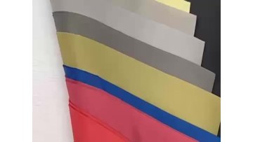 Vinyl coated waterproof