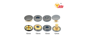715# Through-Hole Brass Magnetic Snap Button
