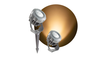 garden led spike lights