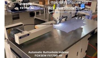 Automatic Buttonhole Indexer FOXSEW FX1790-AF