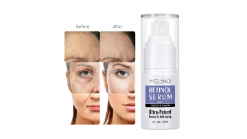 Hot selling Retinol polypeptide serum  Anti Acne Aging Wrinkle Firming face skin Moisturizing Whitening Wholesale1