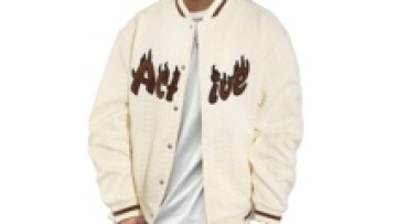 Men's Custom Logo Bomber Letterman Jackets with Embroidered Baseball Design1