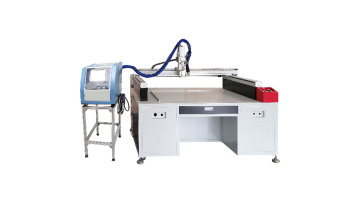 adhesive glue dispenser machine