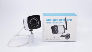 2021 Hot selling new arrival reliable quality low price easy installation night vision waterproof WiFi IP camera1