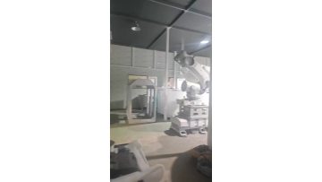 Precision casting automated production line