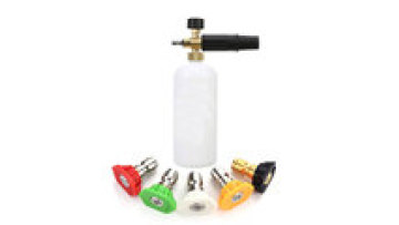 Best sell car washer, efficient and durable car wash foam gun with five interface foam canon car wash1