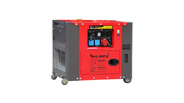 Hiearns DG6500SE  5kw single/three phase silent diesel generator1