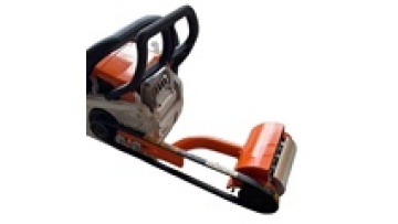 STIHL MS170-MS250 Chainsaw Attachment: Log Debarker, Notcher, and Peeler1