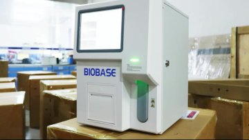 BIOBASE CN hot sale Auto Hematology Analyzer with Throughput 60T/H for PCR lab or hospital Hematology Analyzer1
