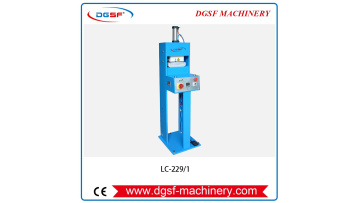 LC-229-1 Toe Puff Fusing Machine