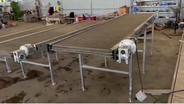 Mesh belt conveyor