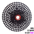 ZTTO Ultralight MTB 12 Speed 11-52T Cassette Bicycle Freewheel Mountain Bike 12s Sprockets Parts Compatible for HG SYSTEM