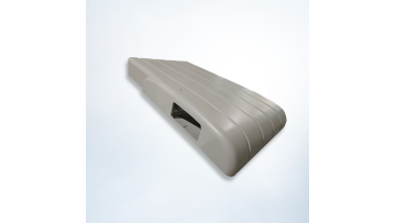 vacuum formed side shell of CT scanner