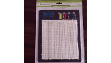 2420 Point White Breadboard with Aluminum Backing Plate , Circuit Board1