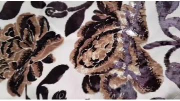 FLOWER Jacquard sofa Fabric