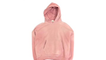 Custom 100% Cotton French Terry Vintage sun fader  Acid Wash Hoodie1